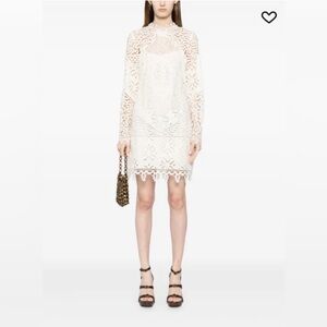 💛 NWT Ulla Johnson Eleni Mini Dress Ivory White